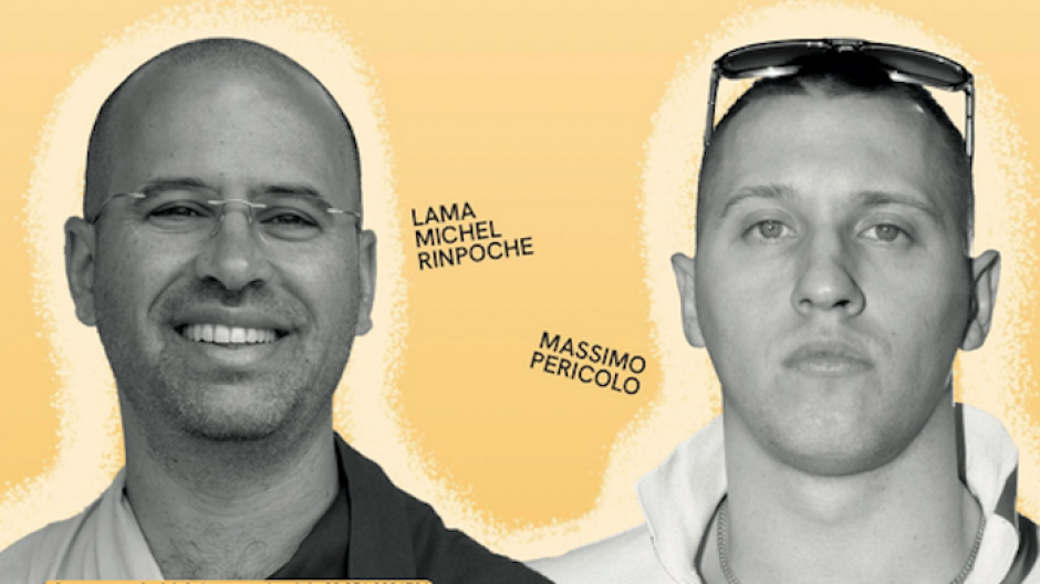 Il lama e il rapper: incontro sul potere della parola al teatro Maggiore 